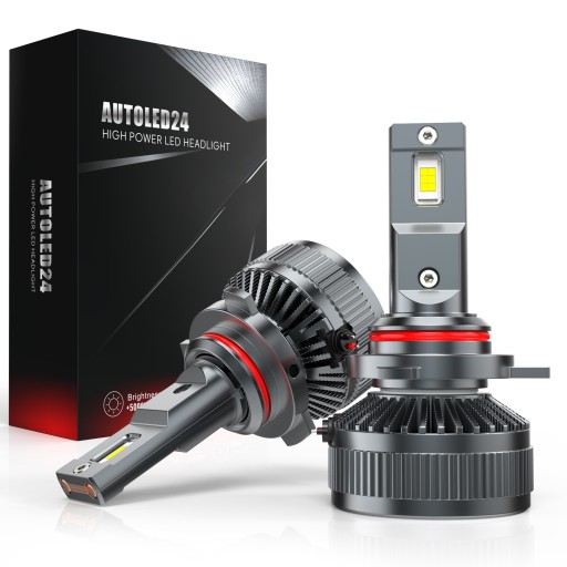 HIR2 9012 LED ЛАМПОЧКИ 100% CAN MONSTER 30000LM ПОТУЖНІСТЬ