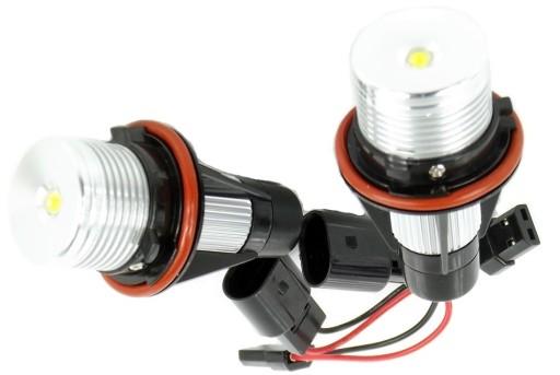 Светодиодные габаритные кольца лампы BMW E39 E53 E65 E66 E60