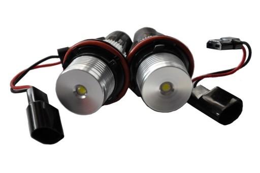 Светодиодные габаритные кольца лампы BMW E39 E53 E65 E66 E60