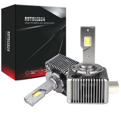 СВІТЛОДІОДНІ ЛАМПИ НИТКИ D1S D1R D3S RETRIFY P&P CANBUS НАДПОТУЖНІШІ HID TO LED