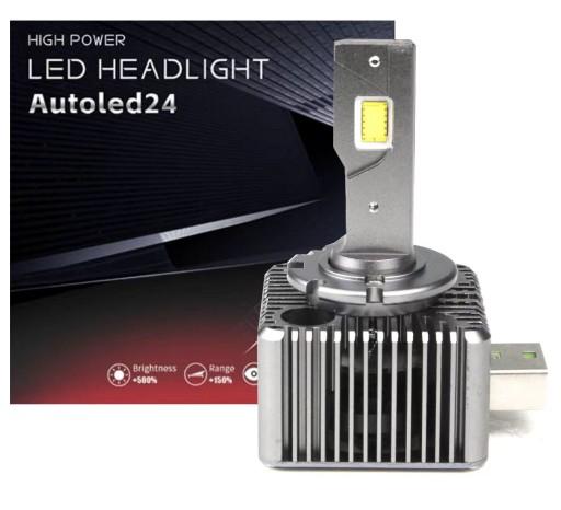 Autoled24 Retrify D-series PRO - СВЕТОДИОДНЫЕ ЛАМПЫ D1S D1R D3S RETRIFY P&P ULTRA POWERFUL HID TO LED ЛАМПЫ 3039