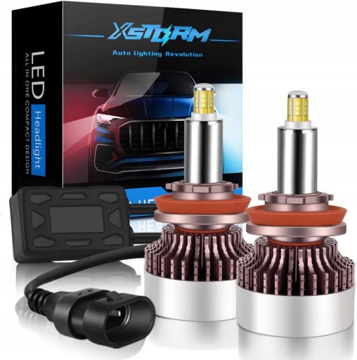 3D 360° - XSTORM светодиодные лампы H11 160W 360 ° 25000LM сильный может