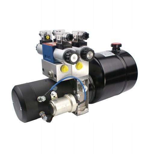 A1.12.00.205.1 - ДЖЕРЕЛО ЖИВЛЕННЯ HYDR. 12V 1.6 KW 1,6CM3 ZM14 2E ГІДРОЛІДЕР