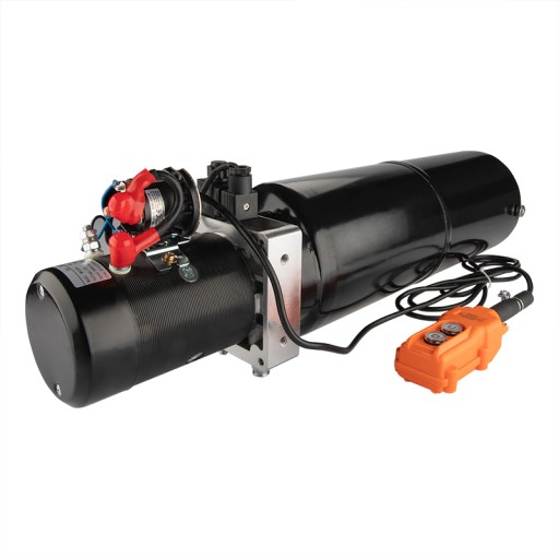 1.12.15.500.1 - Блок живлення 24V 2kw 2. 6cm3 11L гідравлічний блок живлення в комплекті з пультом дистанційного керування