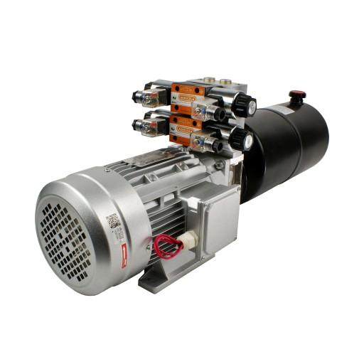 A1.12.16.416 - Блок питания гидравлический блок питания 380В 1,5 кВт 3,3 см 14л