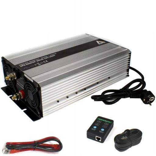 ДБЖ AVR SINUS 4000W 12V ДБЖ ДБЖ ДЛЯ ПЕЧІ