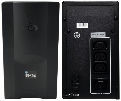 Джерело безперебійного живлення ups tower 3000va 1800w 4x9ah ips комп'ютер ноутбук камери