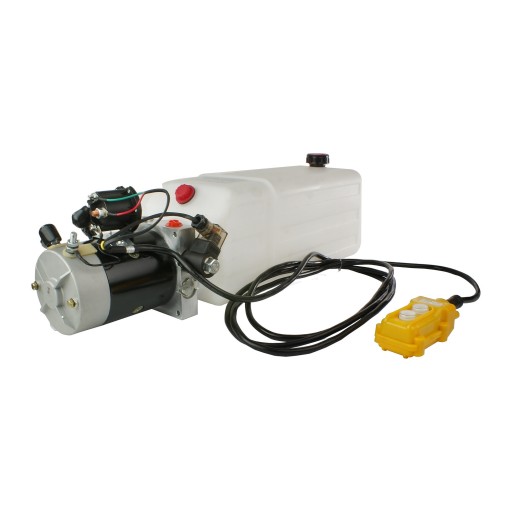 A1.12.15.000 - ИСТОЧНИК ПИТАНИЯ HYDR. 12V 2KW 2, 6cm3 Z11 PIL ГИДРОЛИДЕР