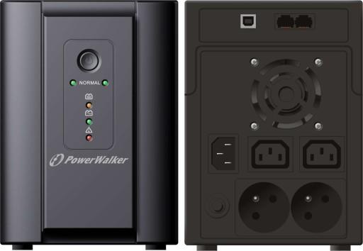 ИБП POWER WALKER 2200ВА 1200Вт 2xPL+2 IEC