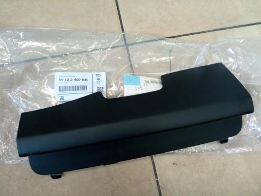 51123400949 3400949 - Крышка крюка BMW X3 E83 задняя новая ориг.*