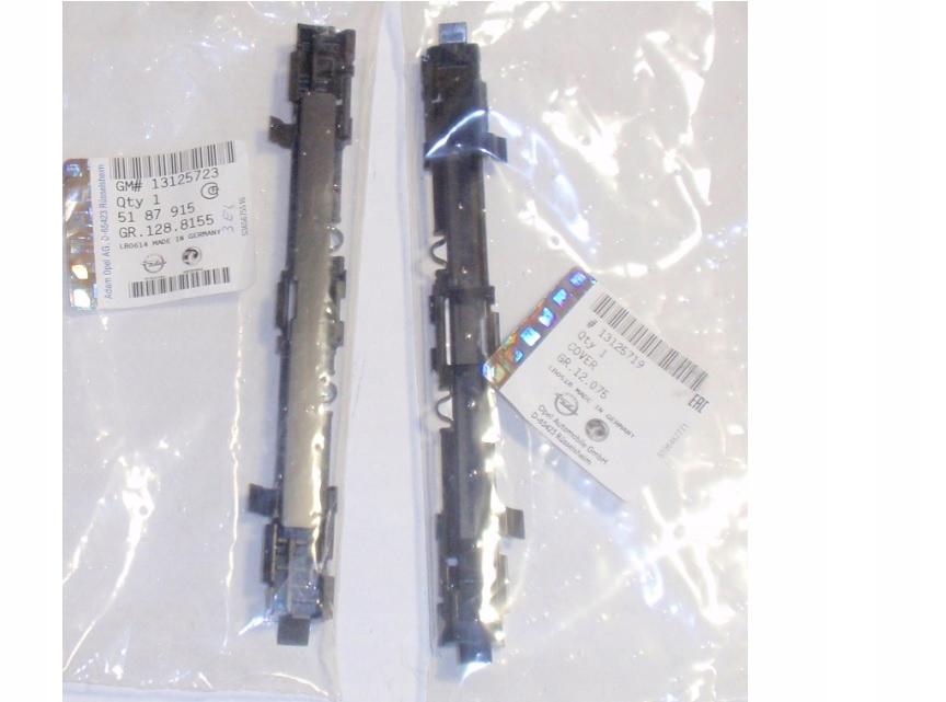 51 87 - КРЫШКА ПЛАНКИ КРЫШИ OPEL ASTRA ZAFIRA B ОРИГ.