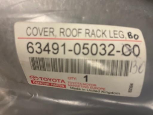 Торцева кришка рейлінга AVENSIS 63491-05032-B0