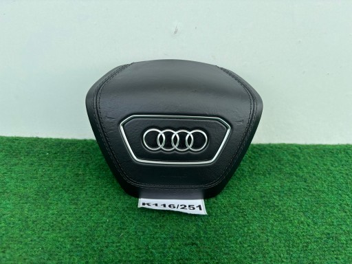 3096562  ORG - КРЫШКА ПОДУШКИ БЕЗОПАСНОСТИ ВОДИТЕЛЯ AUDI A6 C8 A7 A8 D5 3096562 K116/251