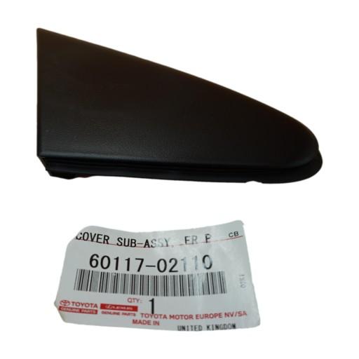 A60117-02110 - Трикутна кришка крила праворуч AURIS E18 12-18