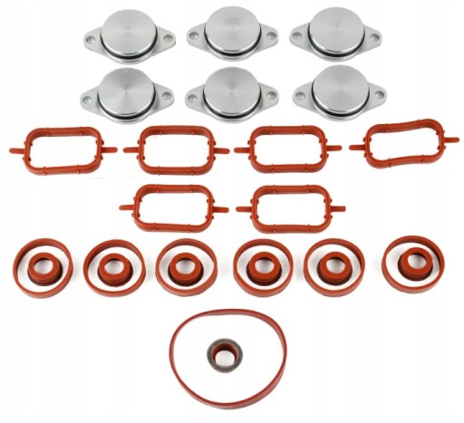 11617790198 - ПРОБКИ ВПУСКНОГО КОЛЕКТОРА BMW 2.5D 3.0D 3.5 D M57