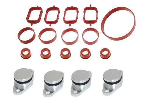 0277 - Заглушки впускного коллектора BMW M47 E46 E90 X3 E83