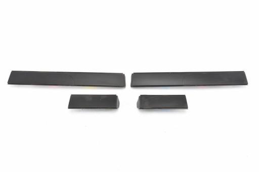 ЗАГЛУШКИ ПЛАНКИ КРЫШИ В СБОРЕ KIA XCEED 19-