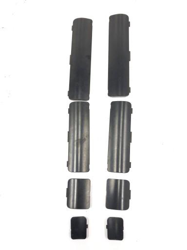 ЗАГЛУШКИ РЕЙЛИНГОВ КРЫШИ В СБОРЕ HONDA CR-V II 02-