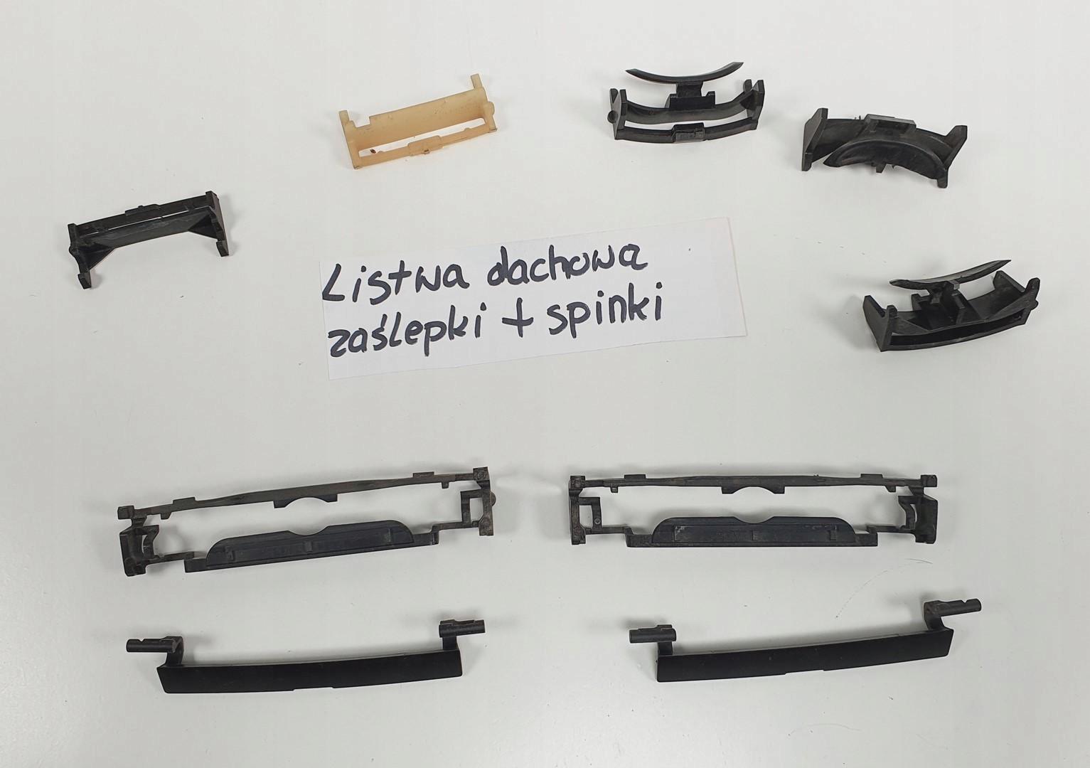 Заглушки для крыши Mercedes W204 KPL