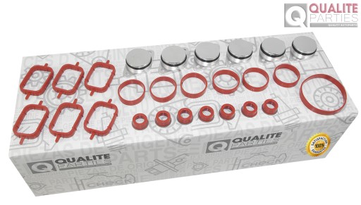 632 - Заглушки уплотнения всасывающего коллектора BMW 33mm 6pcs