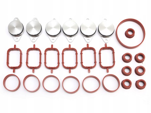 11617790198 - Заглушки впускного коллектора BMW 2.5 D 3.0 D 3.5 D M57