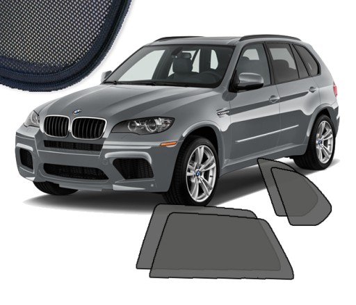 СПЕЦИАЛЬНЫЕ ШТОРЫ SolarRide BMW X5 E70 2006-2013 гг.