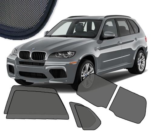 СПЕЦИАЛЬНЫЕ ШТОРЫ SolarRide BMW X5 E70 2006-2013 гг.