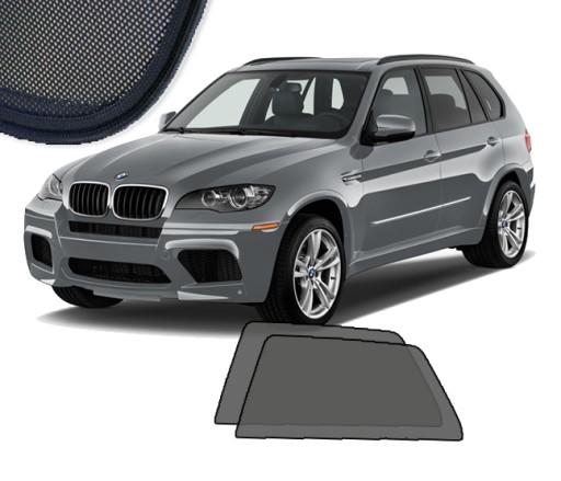 ПОСВІЧЕНІ ШТОРКИ SolarRide BMW X5 E70 2006-2013