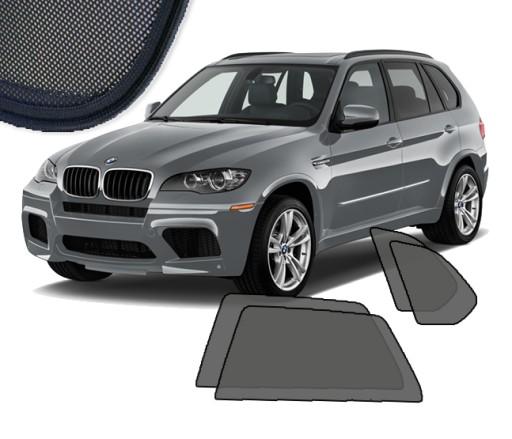 ПОСВІЧЕНІ ШТОРКИ SolarRide BMW X5 E70 2006-2013