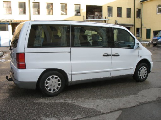 ШТОРКИ ДЛЯ MERCEDES VITO 1996-2003 ВСІ РЕЖИМИ.