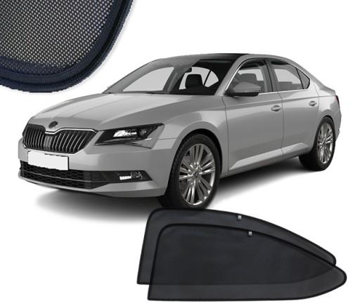 ЧОХЛИ ДЛЯ SKODA SUPERB 3 III LIFTBACK 2015-2019