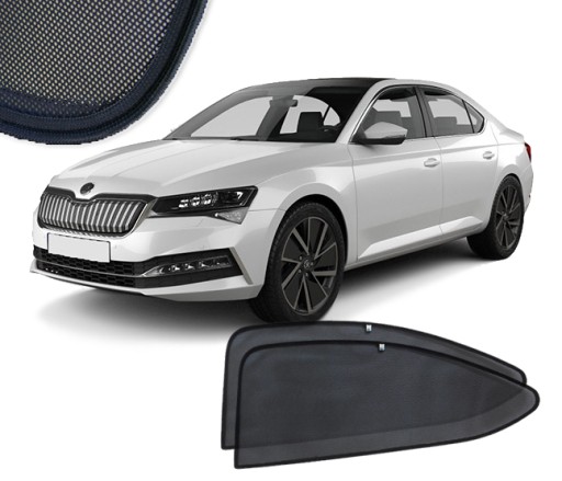 ШТОРИ ДЛЯ SKODA SUPERB 4 IV LIFTBACK ВІД 2019