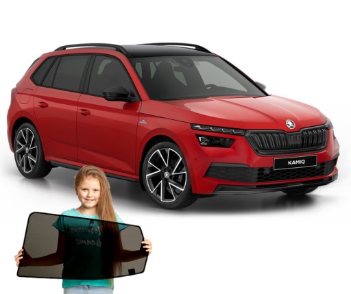 ОБЛОЖКИ НА МАГНИТАХ SKODA KAMIQ FROM 2019