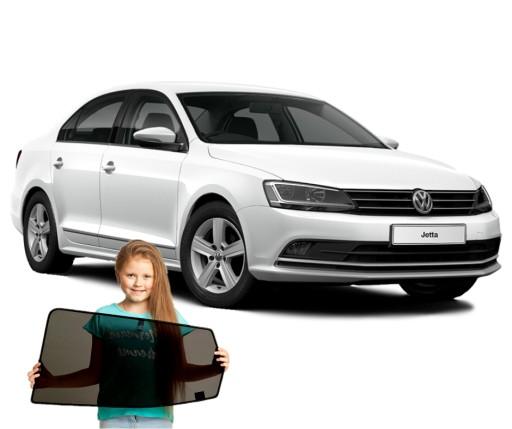 МАГНІТНІ ШТОРКИ VOLKSWAGEN VW JETTA VI 6