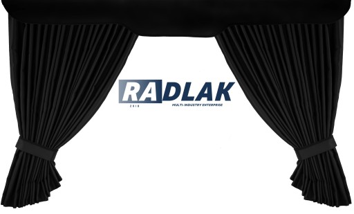 CURTAIN CURTAINS FIAT DUCATO rail, Guide BUS