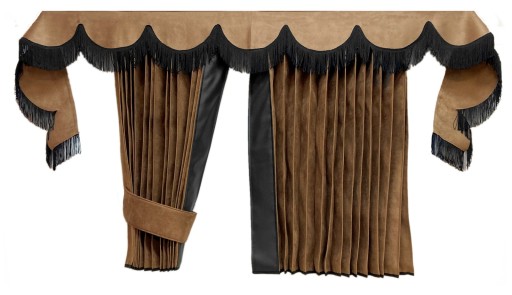 MAN TGX TGA CURTAIN ШТОРКА - XXL + безкоштовні гачки!!!