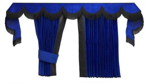 ПЛИССИРОВАННЫЕ ШТОРЫ TIR SCANIA S С 2017 ГОДА