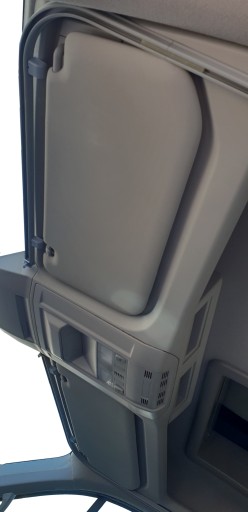 ШТОРА ЗАНАВЕСА МОНТАЖНЫЕ РЕЛЬСЫ VW CRAFTER MAN BUS