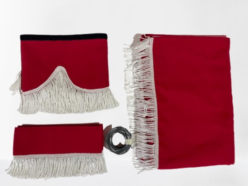 ШТОРИ TIR VOLVO FH SCANIA R S DAF XF