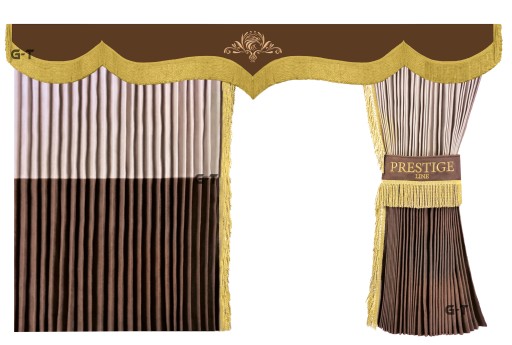 5 - ПЛИССИРОВАННЫЕ ШТОРЫ PRESTIGE LINE VOLVO FH С 2002 ГОДА