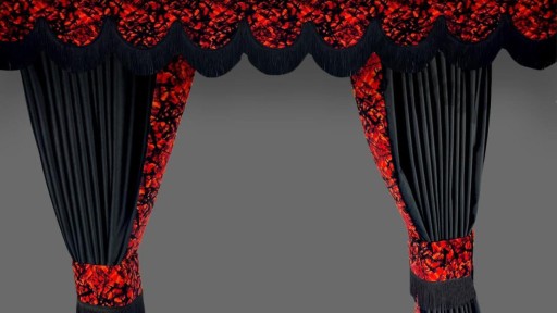 ШТОРКИ ПЛІСЕ З ДАТСЬКИМ ПЛЮШЕМ ДЛЯ КАБІН ВАНТАЖІВКИ