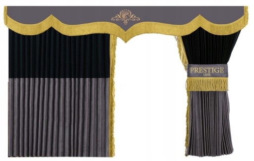 ШТОРИ TIR ПЛІСИРОВАНІ PRESTIGE-LINE VOLVO З 2002 РОКУ