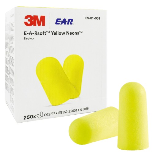 Затычки для ушей Ear SOFT 3M 250 пар