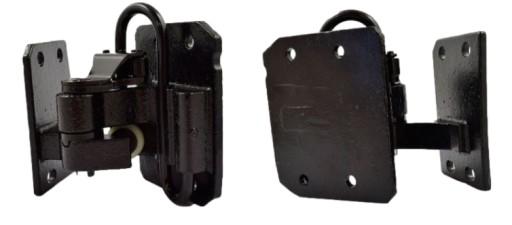 B-512LH - ВЕРХНЯЯ ЛЕВАЯ ДВЕРНАЯ ПЕТЛЯ MAN TGA TGX TGS TGL TGM