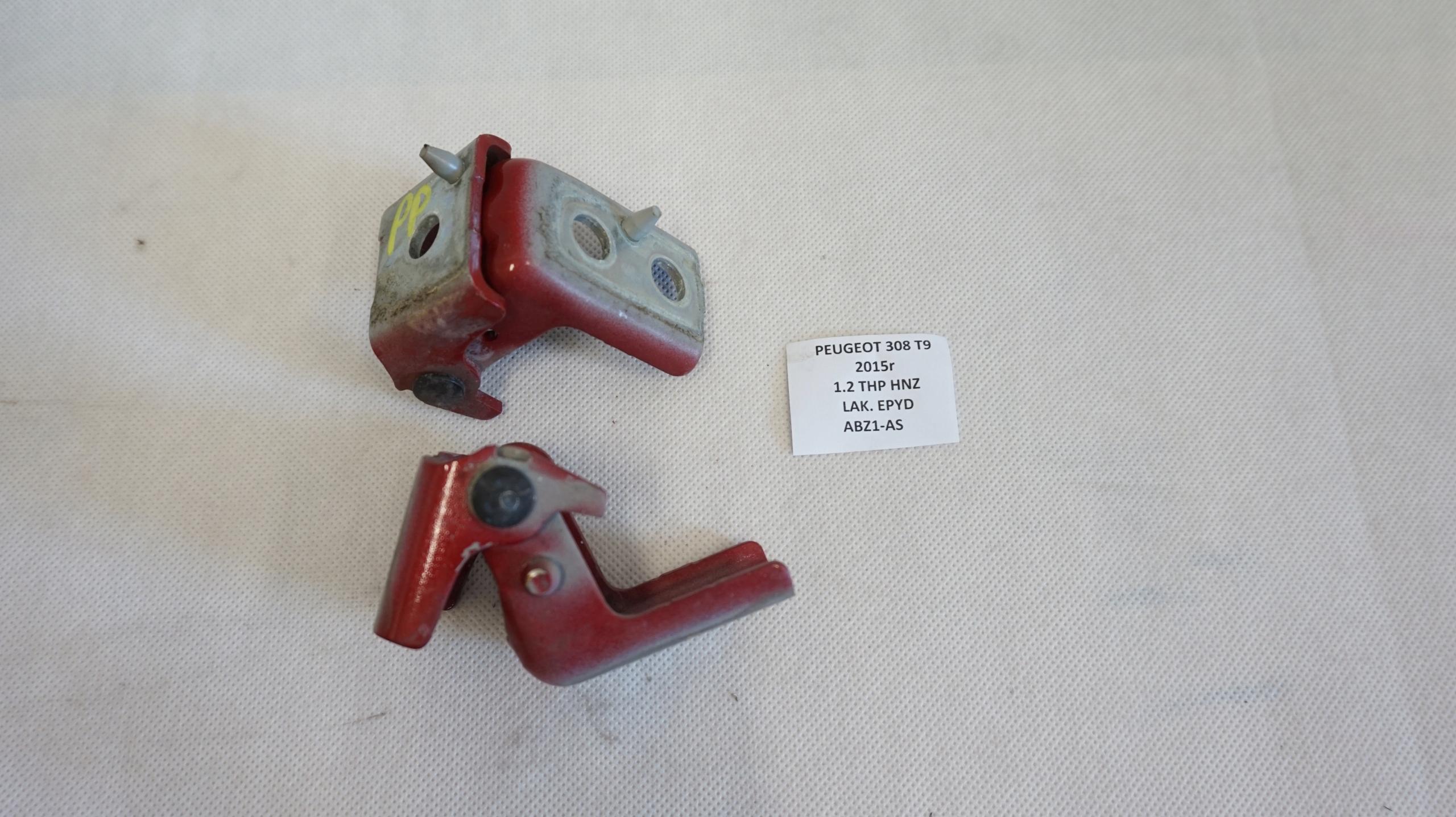 Петля двері ліва права передня PEUGEOT 308 II T9