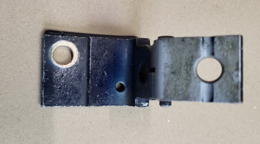 Петля двері ліва передня верхня AUDI A4 B5 8D 8D0831401B OE EU темно-синій