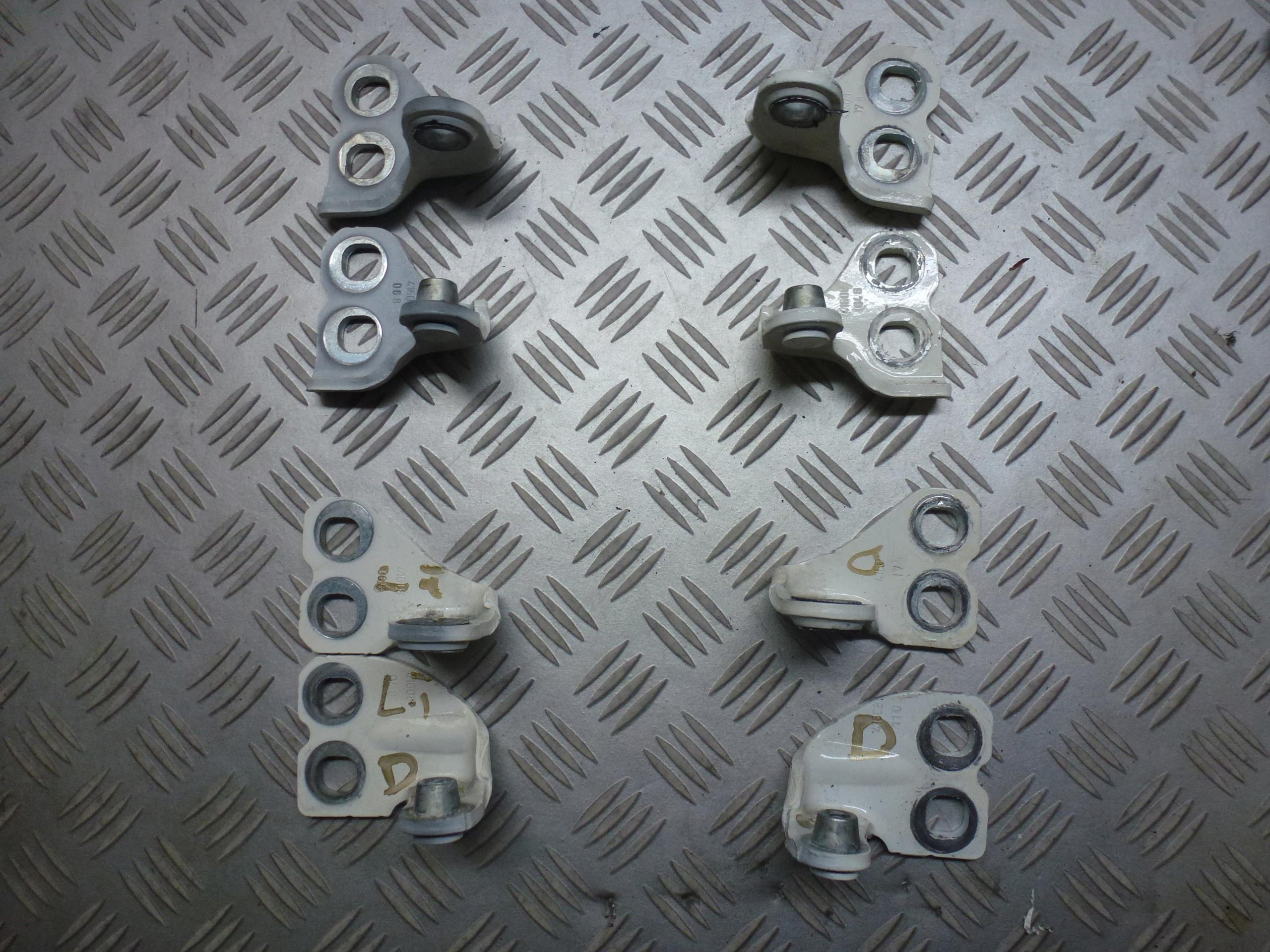 ПЕТЛЯ ДВЕРІ ПЕРЕДНЯ ЗАДНЯ COMPASS II 16-КОМПЛЕКТ