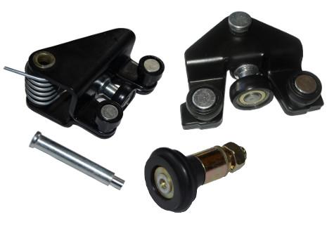 ED-0285 - ПЕТЛЯ РОЗСУВНИХ ДВЕРЕЙ RENAULT TRAFIC II КОМПЛЕКТ