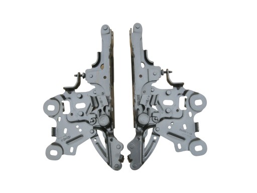 7329441 7329442 - ПЕТЛЯ КАПОТА ЛЕВАЯ ПРАВАЯ BMW X1 F48 15-19 Дилерский комплект