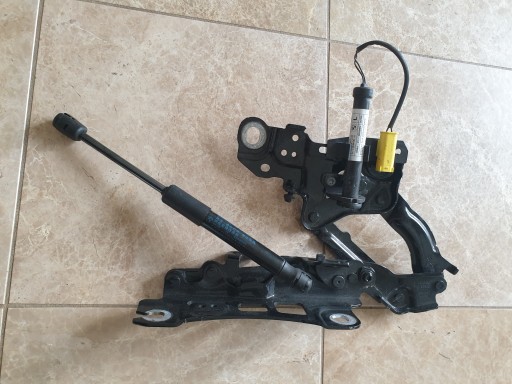 ПЕТЛЯ КАПОТА BMW 3 G20 G21 ПЕРЕДНЯ ПРАВА В КОМПЛЕКТЕ, КАРТРИДЖ 7450589 BLACK IDAL